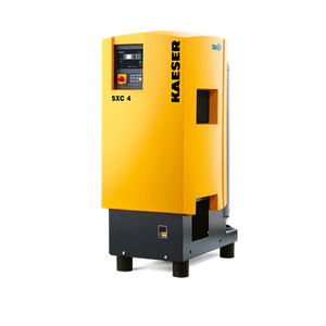 compresor de aire / transportable / con motor eléctrico / de tornillo