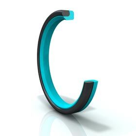 junta tórica / circular / de elastómero / de varilla