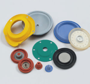 membrana de elastómero / de NBR / de EPDM
