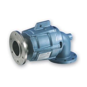 racor giratorio para agua / radial / de rosca / con junta