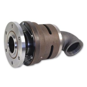 racor giratorio para agua / de hierro fundido / de acero / radial