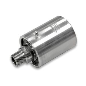 racor giratorio para aire / para vacío / hidráulico / de aluminio
