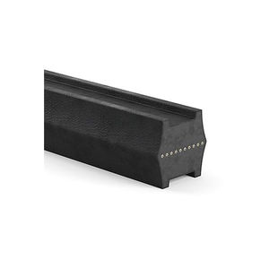 correa de transmisión trapezoidal / de caucho / para la industria / para altas cargas