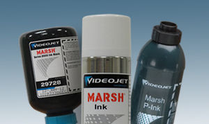 tinta a base de disolvente / para máquina de codificación y marcaje