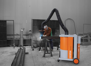 extractor de humo móvil / con filtro autolimpiante / de soldadura