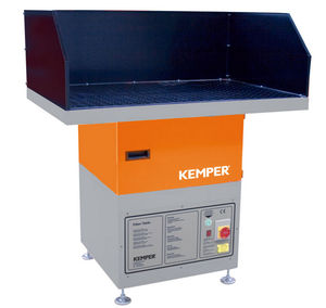 extractor de humo de pie / de soldadura