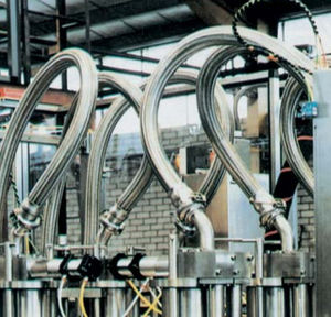 tubo flexible para productos químicos / para gas / para aire / de manipulación