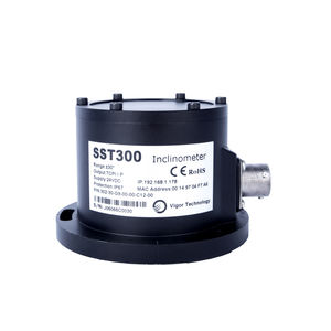 inclinómetro RS-232 / de un eje / MEMS / robusto