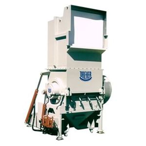 molino de rotor / horizontal / de plástico / para línea de termoformado