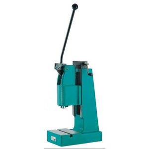 prensa manual / para ensamblaje / con correderas redondas / de palanca