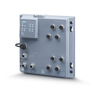 conmutador Ethernet administrable / 8 puertos / gigabit / de nivel 2