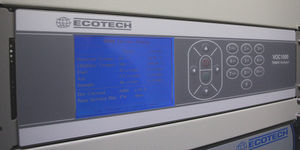 analizador de metano / de hidrocarburo total / de concentración / benchtop
