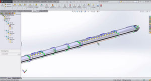 software para máquina de corte de tubos / de tuberías / 3D / SolidWorks
