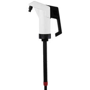 bomba para productos químicos / manual / semisumergible / de émbolo
