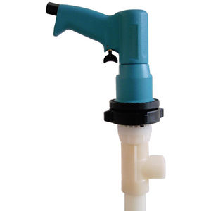 bomba para ácido / manual / de émbolo / semisumergible