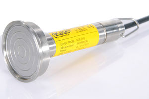 sensor de nivel hidrostático / para líquido