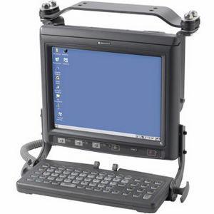 terminal embarcable para entorno difícil / con pantalla táctil / sin cable / robusto