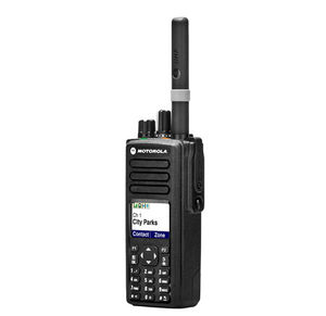 walkie-talkie de seguridad intrínseca