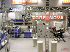 línea de extrusión de película plana / para LDPE / multicapas / para plástico de burbujas