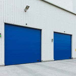 puertas seccionales / industriales