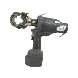 herramienta de engaste hidráulica / para bornes de cables / para capuchón final / con batería