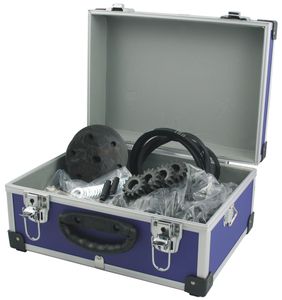 máquina de limpieza en seco / manual / de proceso / de desherrumbramiento