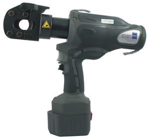 cortacables hidráulicos / alimentados por batería / de guillotina