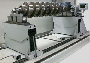 máquina equilibradora horizontal / dinámico / de alta precisión