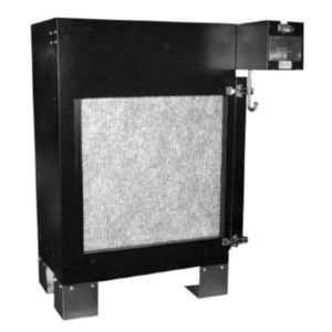 extractor de humo de pie / de soldadura / con filtro electrostático / modular