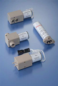 bomba para productos químicos / accionada por solenoide / autocebante / de membrana