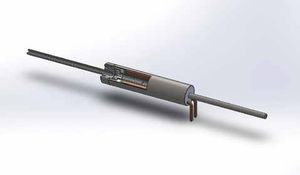 válvula accionada por solenoide / de 2 vías