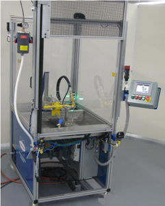 máquina de soldadura automática