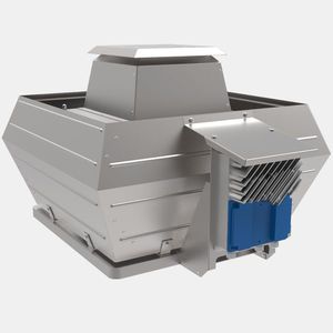 ventilador de tejado / centrífugo / de circulación de aire / de plástico