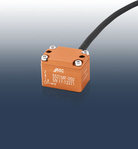 sensor de aceleración triaxial / capacitivo