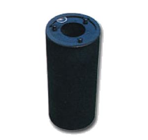 cartucho filtrante para gas / de carbón activado / de acero