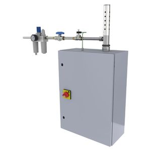 refrigerador de aire / de tubos vórtex / para armario eléctrico / IP54