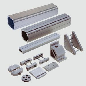 sistema de perfil de aluminio