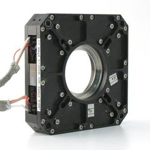 platina de posicionamiento XY / piezoeléctrica / de 2 ejes