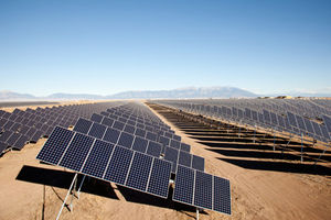 seguidor solar monoaxial