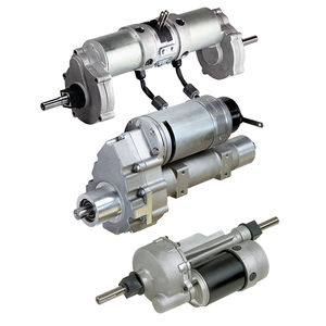 bloque de transmisión con motor eléctrico