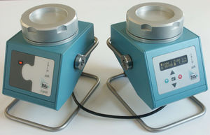 muestreador de aire para control microbiológico