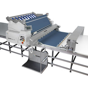 máquina tendedora de tela automática
