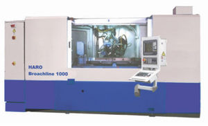 rectificadora cilíndrica exterior / para tuberías / centro de afilado / CNC