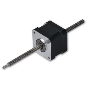 motor lineal paso a paso / DC / con imán permanente