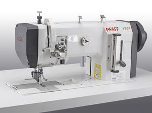 máquina de coser de 2 agujas / de doblado / punto anudado / con gancho grande