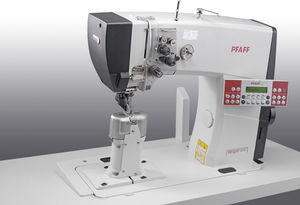 máquina de coser de 2 agujas / de doblado / con cortahilos / de alta velocidad