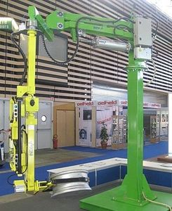 manipulador con accionamiento neumático / con cabeza orbital / para manutención / de posicionamiento