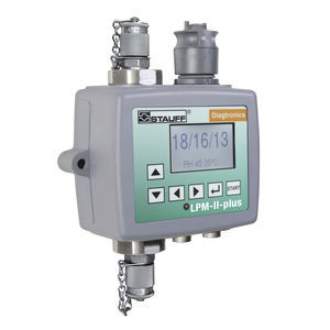 contador de partículas / digital / electrónico / para fluido hidráulico