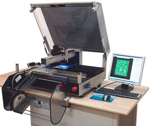 máquina de inserción para SMD