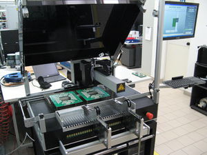 máquina de inserción para SMD / automática